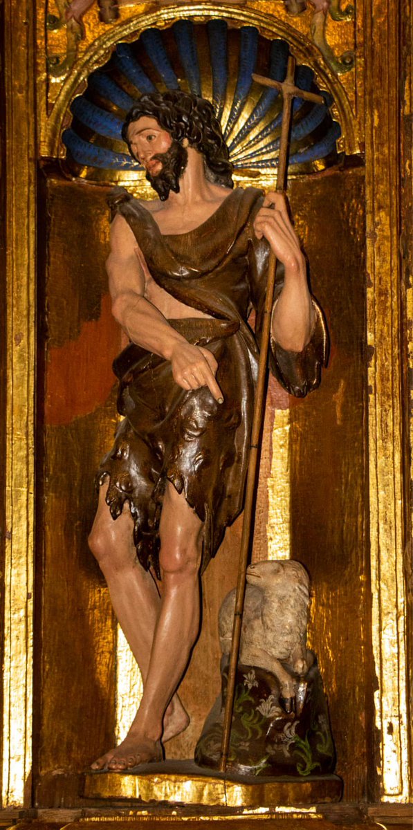 cncatedralsoria's tweet photo. II DOMINGO DE ADVIENTO

"Por aquellos días, Juan el Bautista se presentó en el desierto de Judea predicando:

«Convertíos, porque está cerca el reino de los cielos»." https://t.co/ZVCPTsUJXc