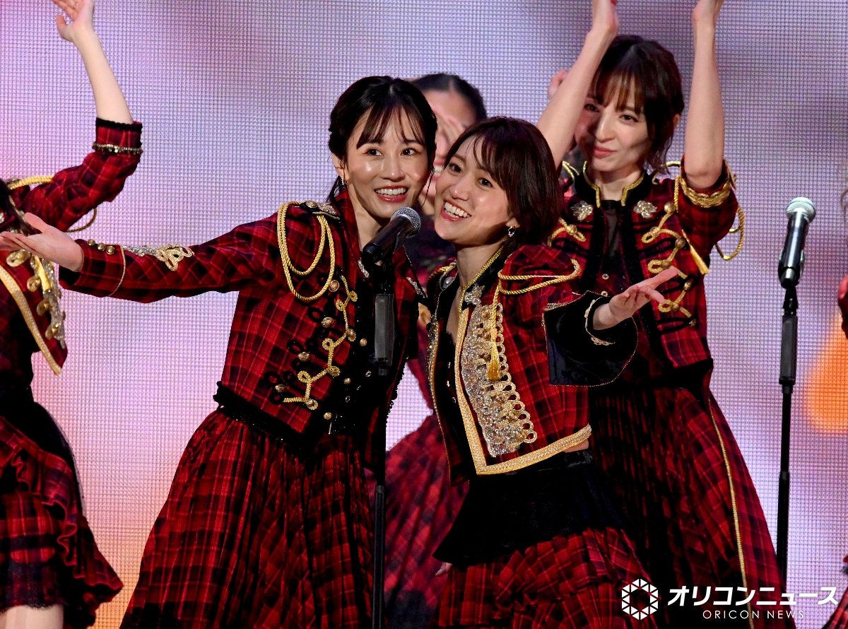 前田敦子＆大島優子 AKB48の20周年に”あつゆう”約9年ぶりにそろう