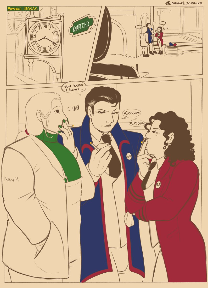 Maxwell's Corner 🏳️‍⚧️ (Comms Open) tweet media