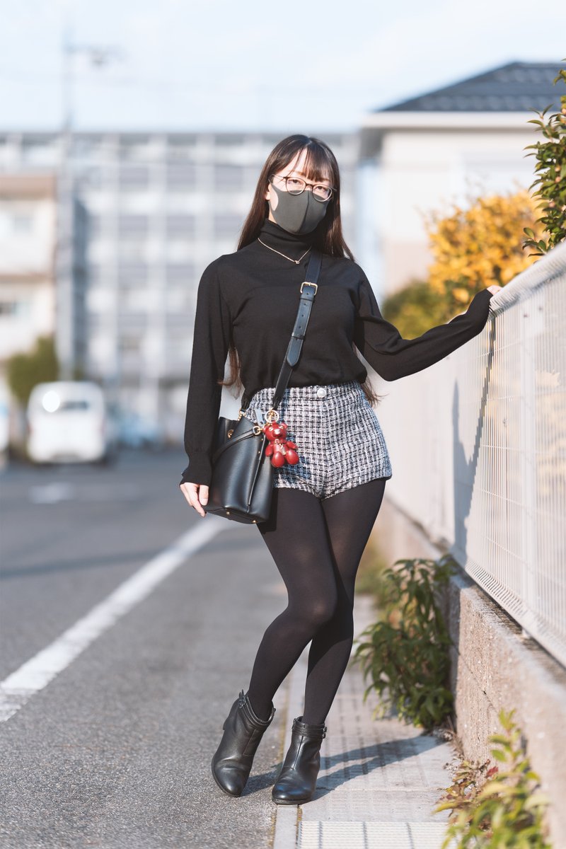 青色蜘蛛の巣模様プロレスショートタイツ ショートタイツ黒色地蜘蛛の