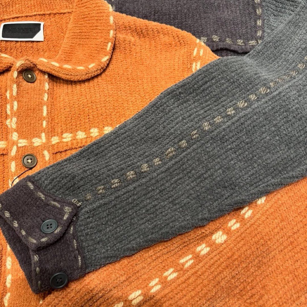 PHINGERIN for BEAUTY&YOUTH 25FW 別注 PG1 KNIT カーディガン 全2色が