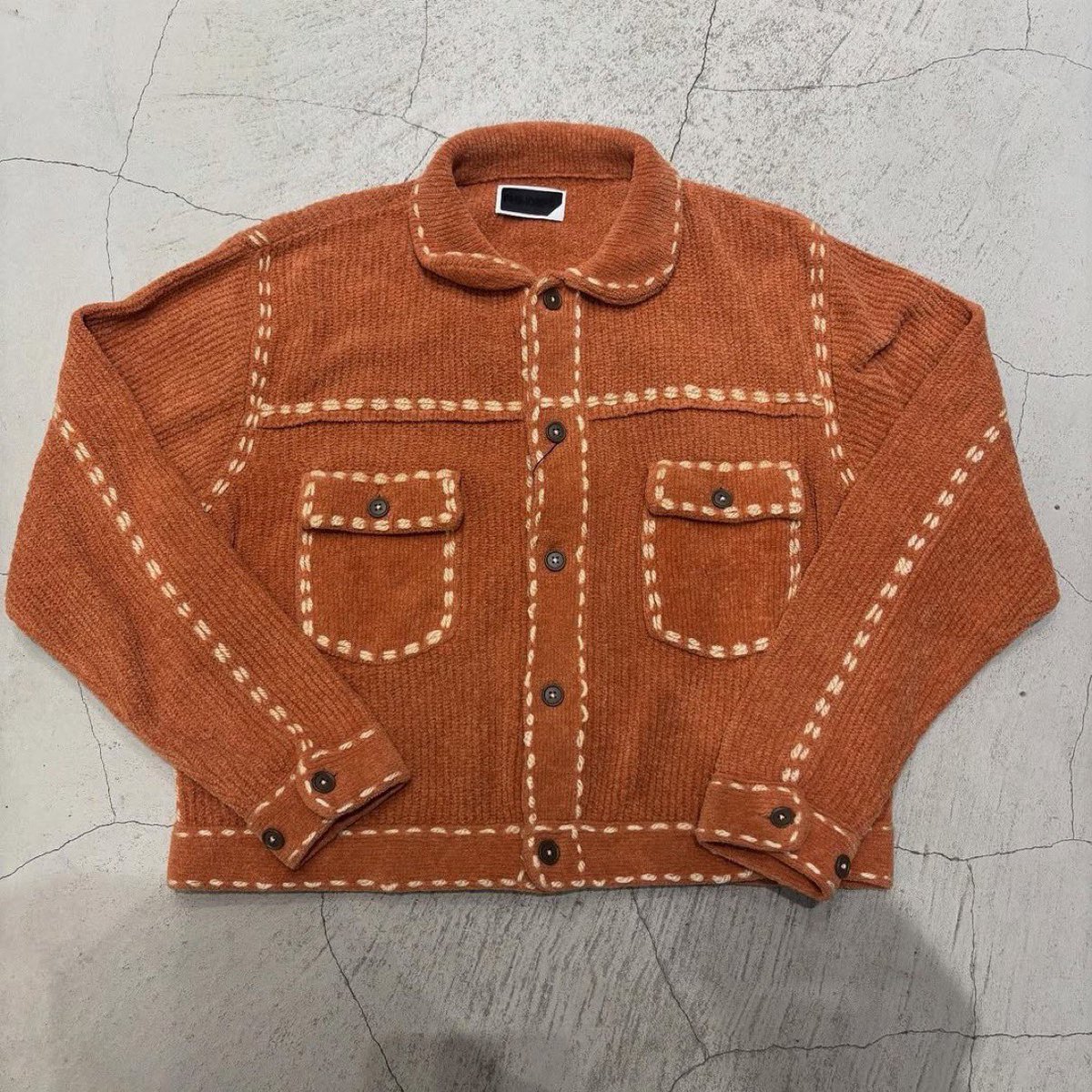 PHINGERIN for BEAUTY&YOUTH 25FW 別注 PG1 KNIT カーディガン 全2色が