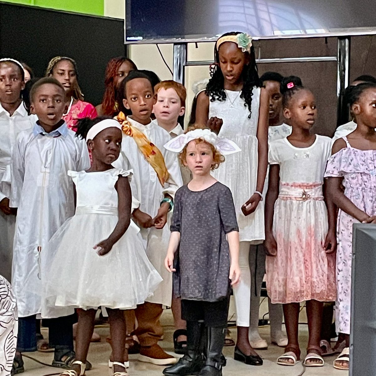 OneLifeChurchUg's tweet photo. Small voices. Massive message. It is not about the production. It is about the heart. We saw the season of Christmas’ reason clearly tonight. https://t.co/FjYqvnbRTp