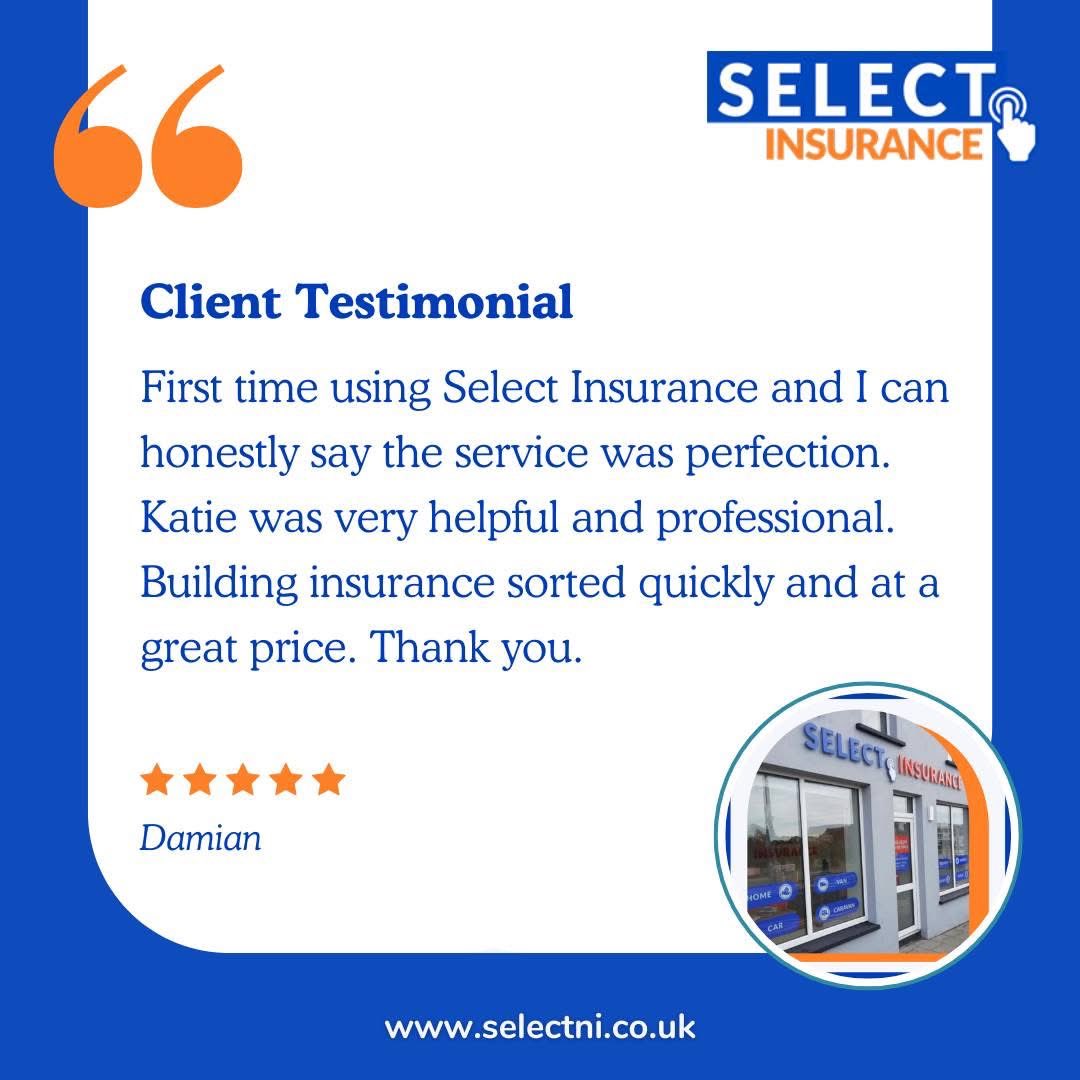 🙌 Fantastic feedback.....thank you so much again!

#InsuranceYouCanTrust