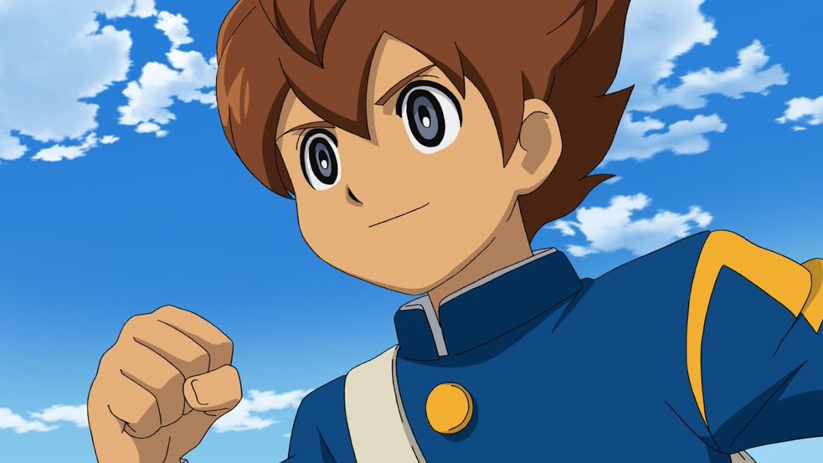 Hoy al fin empezamos Inazuma Eleven GO por primera vez, no hay punto medio o es basurón o leyenda histórica 

Nos vemos en unas horas.