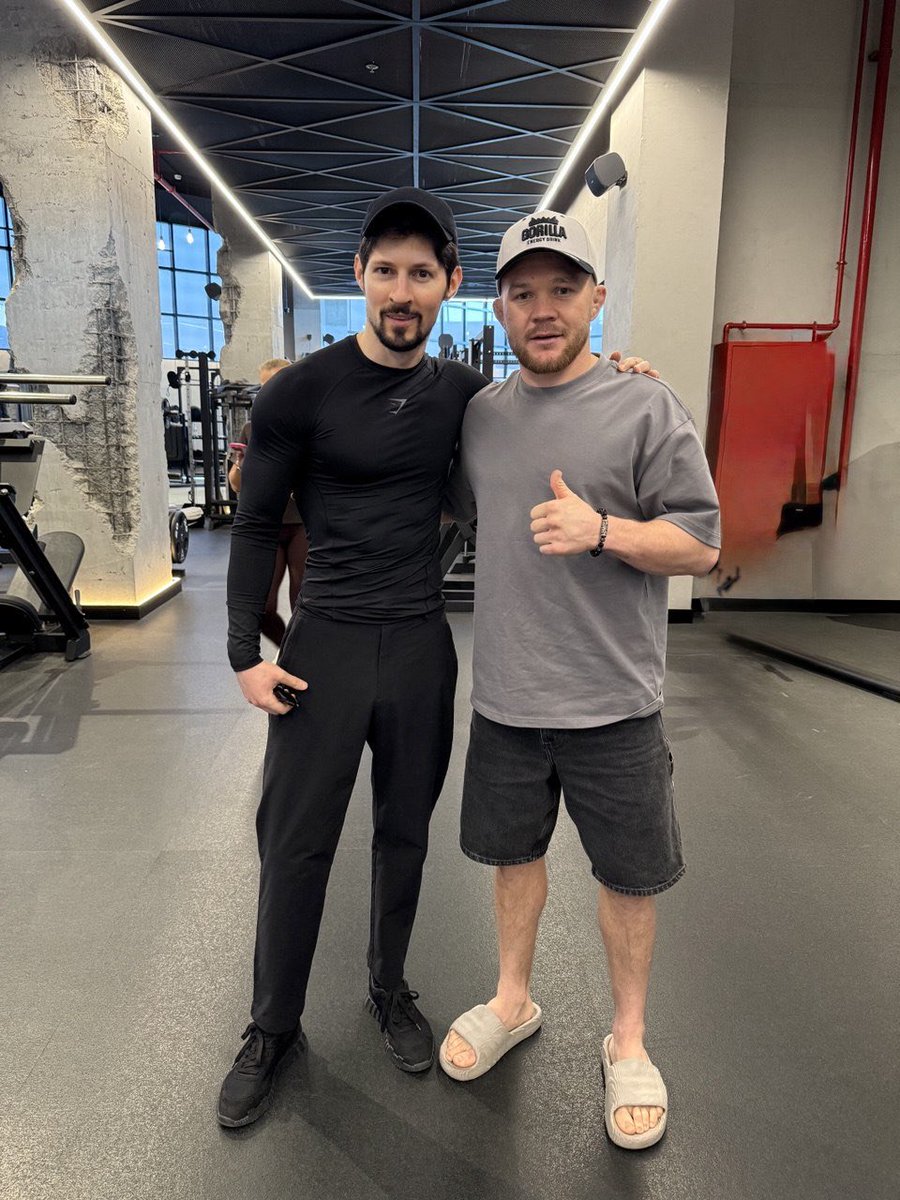 Pavel Durov tweet media