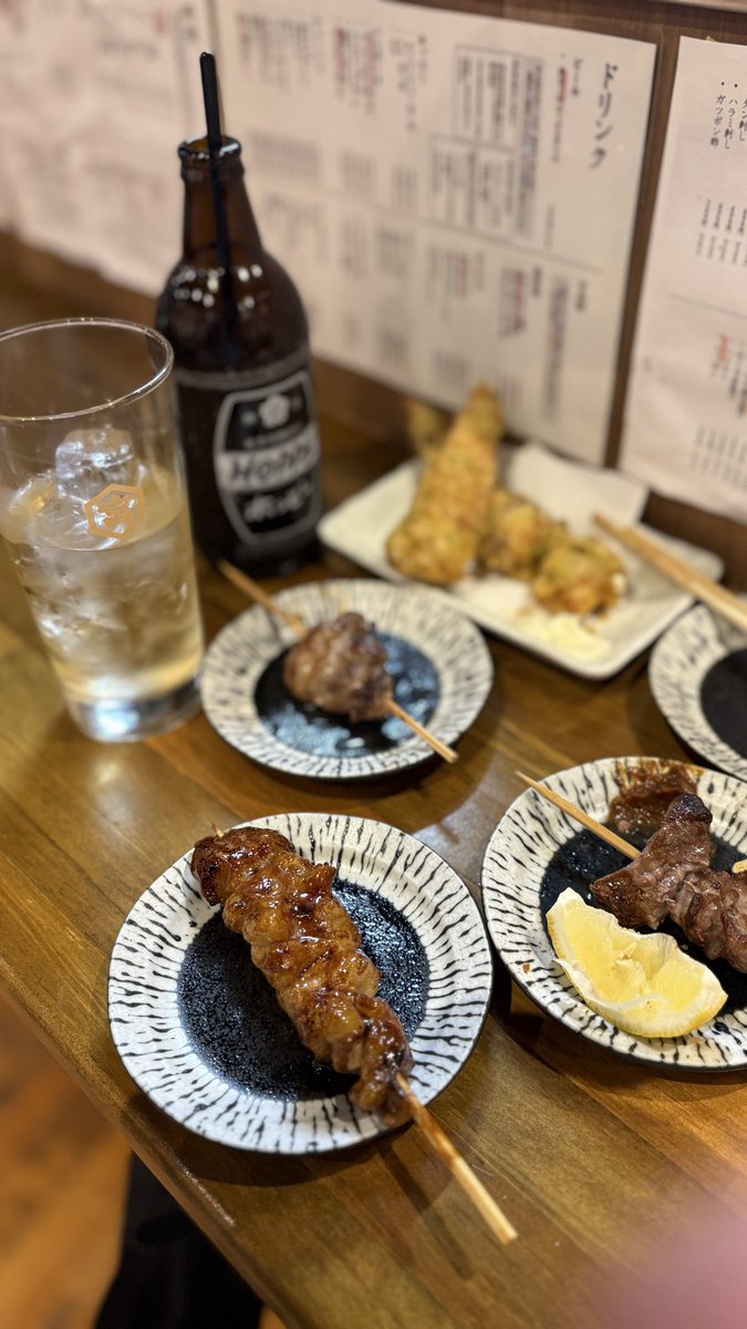 09uri's tweet image. 馬場の🚉徒歩1分にせんべろできてしまった