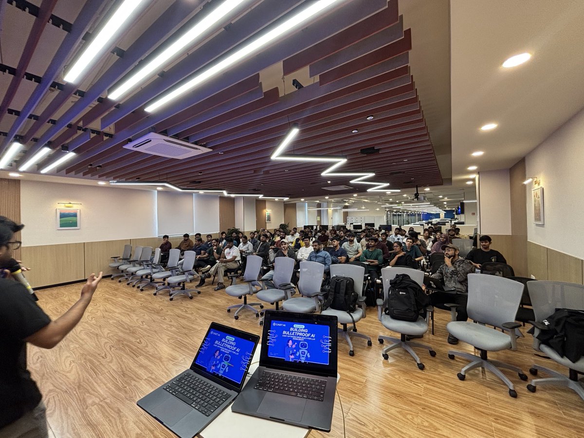 Had an amazing time hosting my first Resilience Testing meetup at our new <a href="/harnessio/">harness.io</a> office.

I was not expecting such a response, but 80+ engineers joined our meetup 🔥

Thanks everyone for joining!!

See you all in the January meetup:)