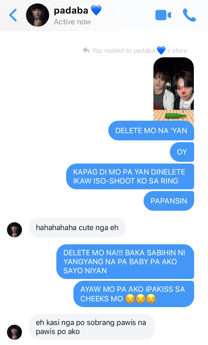 mhyuckiess's tweet image. #mahae nagtampo sha