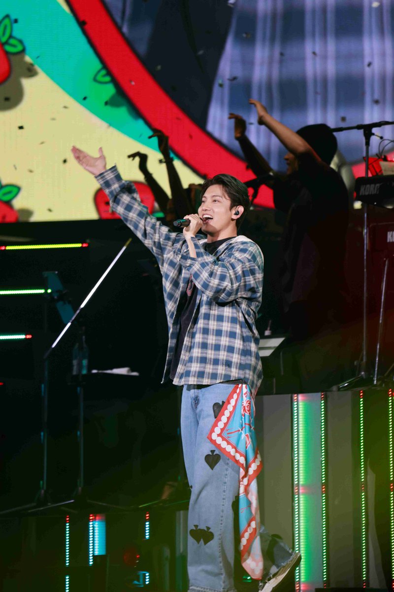 東方神起 #チャンミン 全国8都市20公演を巡った初のソロツアーを完走