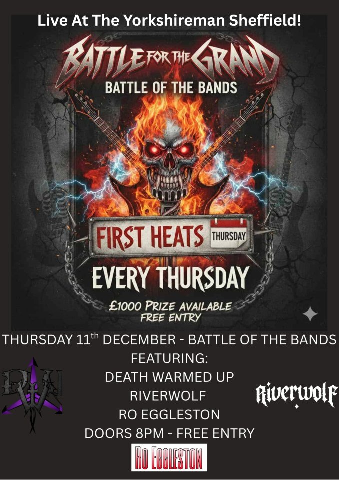 Metalliville Zine & Red Pen Promotions tweet media