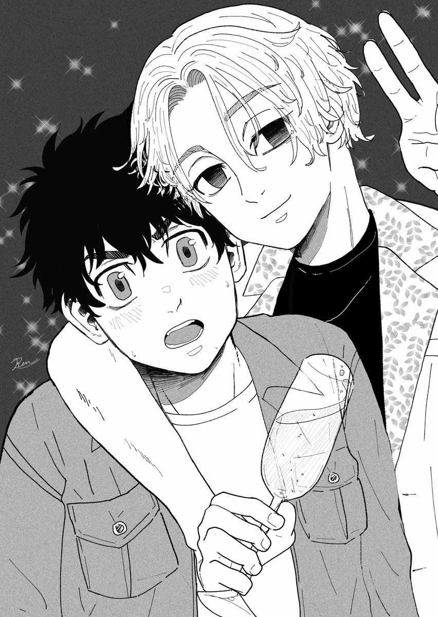 時差ですがイベントお疲れさまでした❣️皆さまの素敵なタケマイたくさん浴びられて幸せでした💚❤️
タケマイオンリー初参加でドキドキでしたが皆さま優しくて街巡りも楽しかったです🥰
主催して下さったあおかさん(<a href="/naaoka36/">あおか</a>)ありがとうございました💖
衝撃のホスパロ(？)を添えて #テイクマイM2アフター