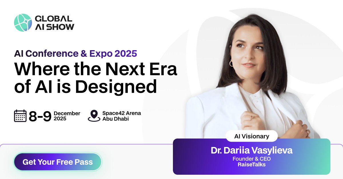 Global AI Show tweet media