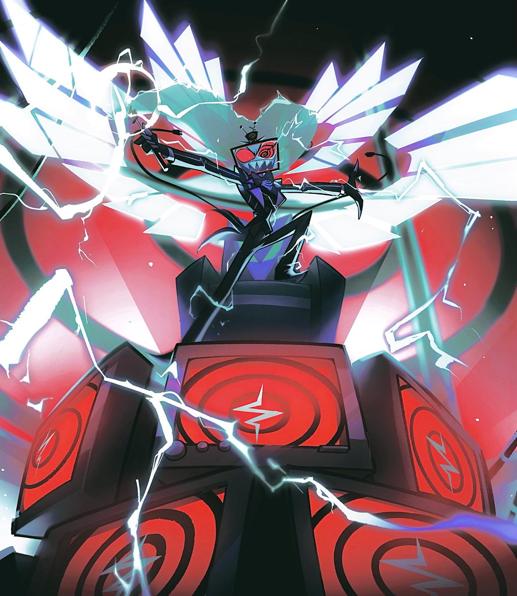 Brighter!!!
#HazbinHotelVox