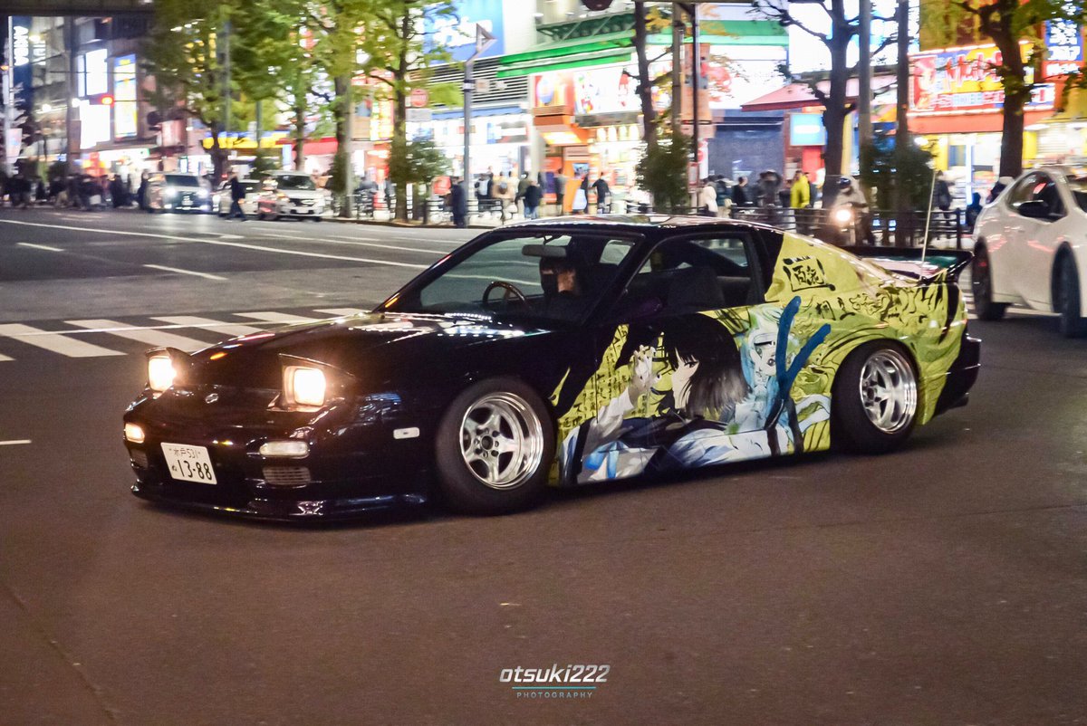 斎木宏水180SX 180sx in 都内🗼