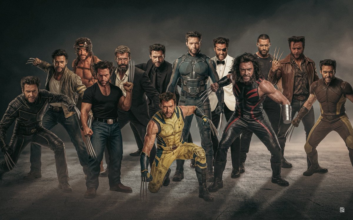 Which Wolverine you got? #wolverine
.
.
Art by me.
.
.
#hughjackman #wolverine #xmen #logan #x24 #apocalypse #jameshowlett #mutant #patch <a href="/RealHughJackman/">Hugh Jackman</a> <a href="/XMenMovies/">X-Men Movies</a> @marvel @marvelstudios