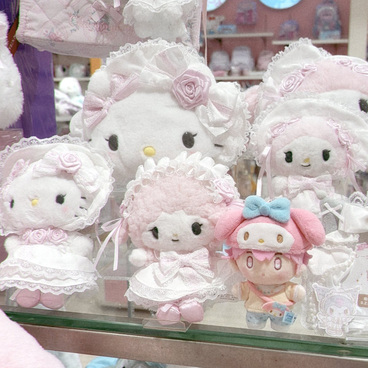 ᵔ ᵕ ᵔ ) / づ づ ~ ♡ マイメロウ ビーちゃん⋆.𐙚 ̊