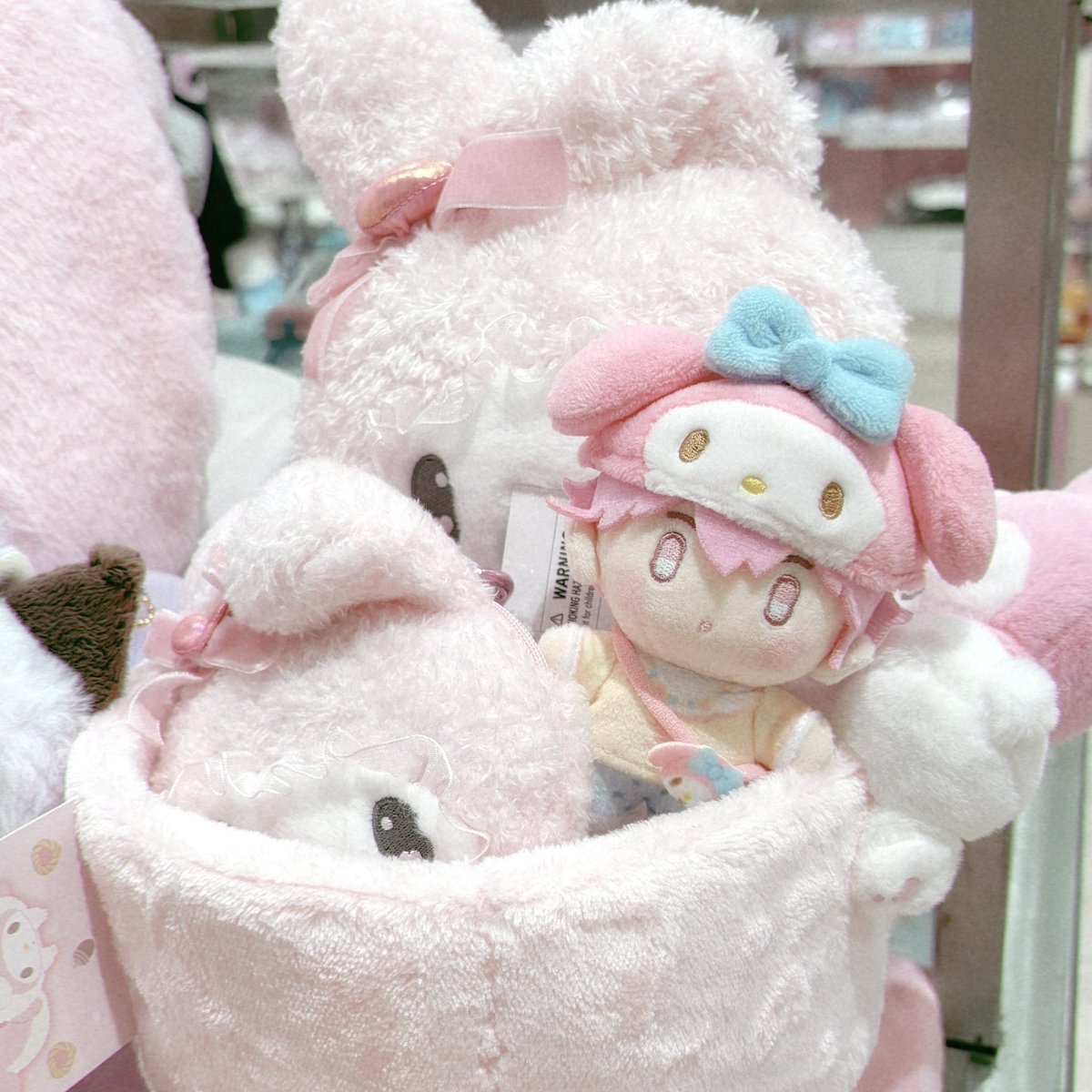 ᵔ ᵕ ᵔ ) / づ づ ~ ♡ マイメロウ ビーちゃん⋆.𐙚 ̊