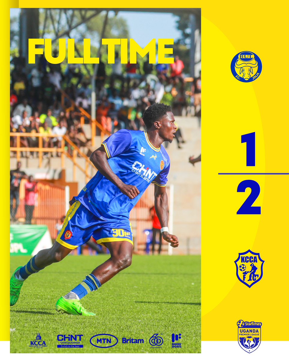Massive 3 points on the road 💛💛

#KCCAFC #BULKCCA #StarTimesUPL