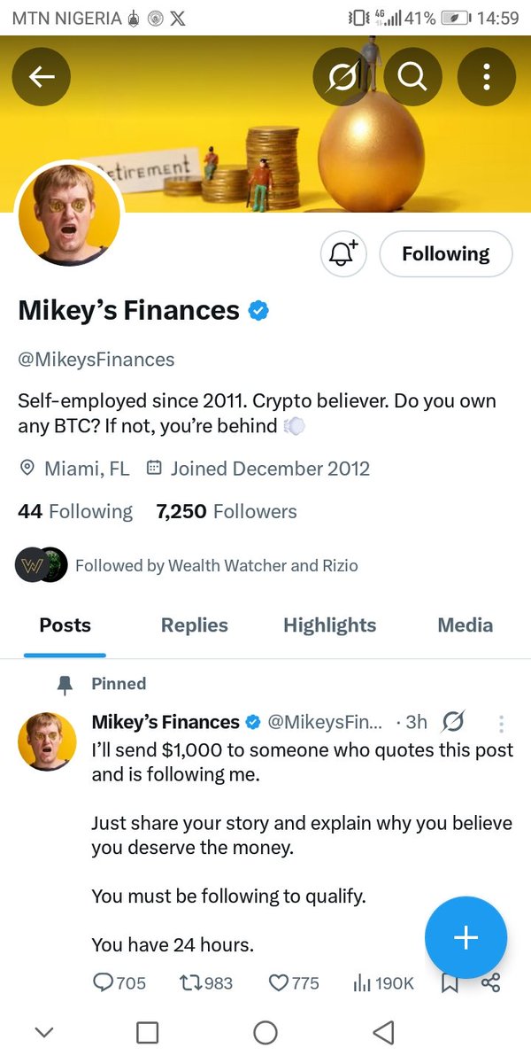 Nkwason_'s tweet photo. @officialmoore7 @Riziocrypto @WealthWatcherCo @MikeysFinances https://t.co/uiXbdptEEa