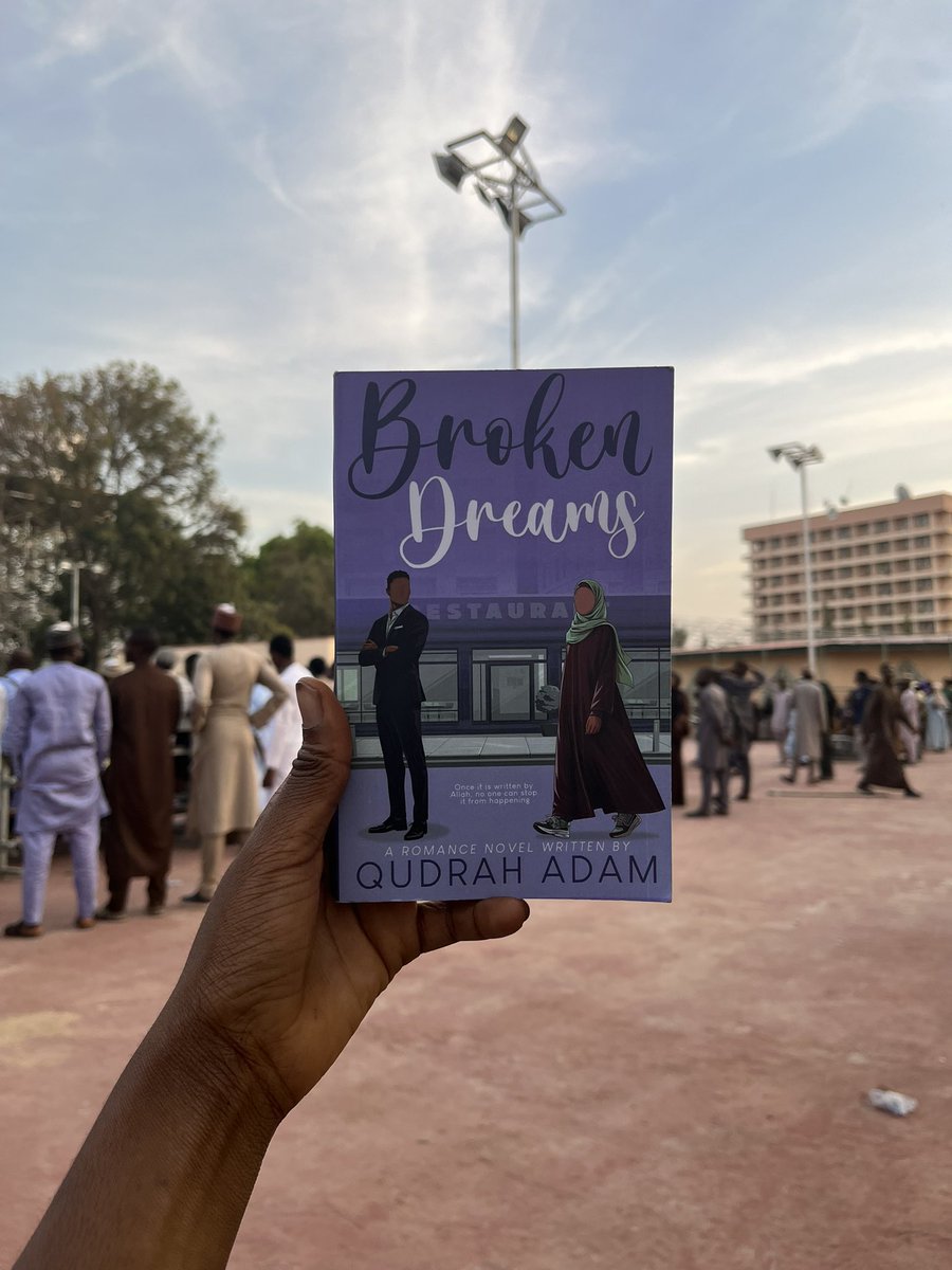 I told myself that by the end of 2026, I would have written three bestselling books, attended one of Africa’s biggest book events as a guest, become an international bestseller, and achieved so much more. My name is Qudrah Adam, and the world will hear my stories, bi idhnillah.