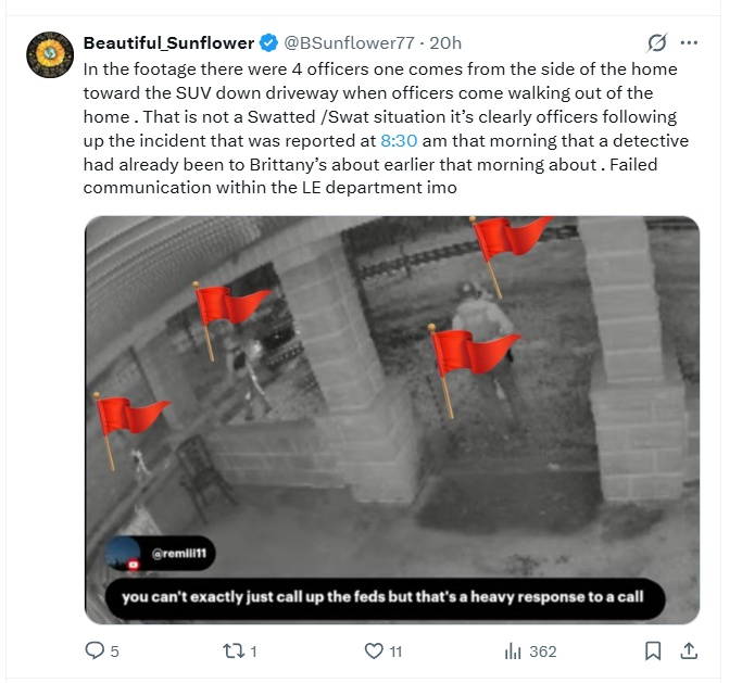 Geez now they are trying to say the call wasn't real?!?! SOMEONE would have had to call them to get them to respond in TACTICAL GEAR. It wasn't for a warrant, they wouldn't use SRT for that.