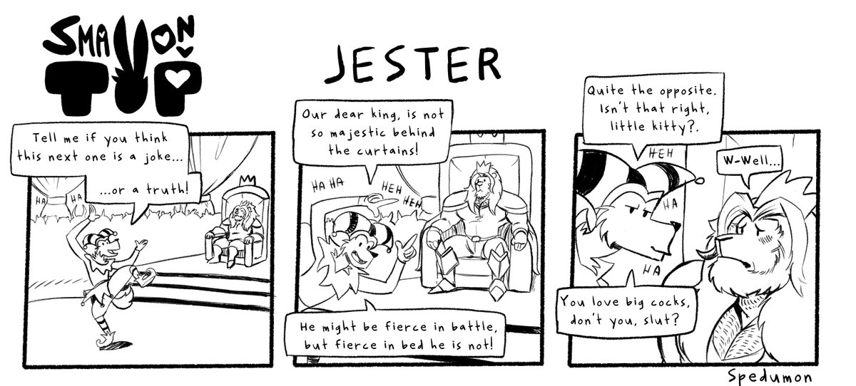 Small On Top comic page 259! Jester.