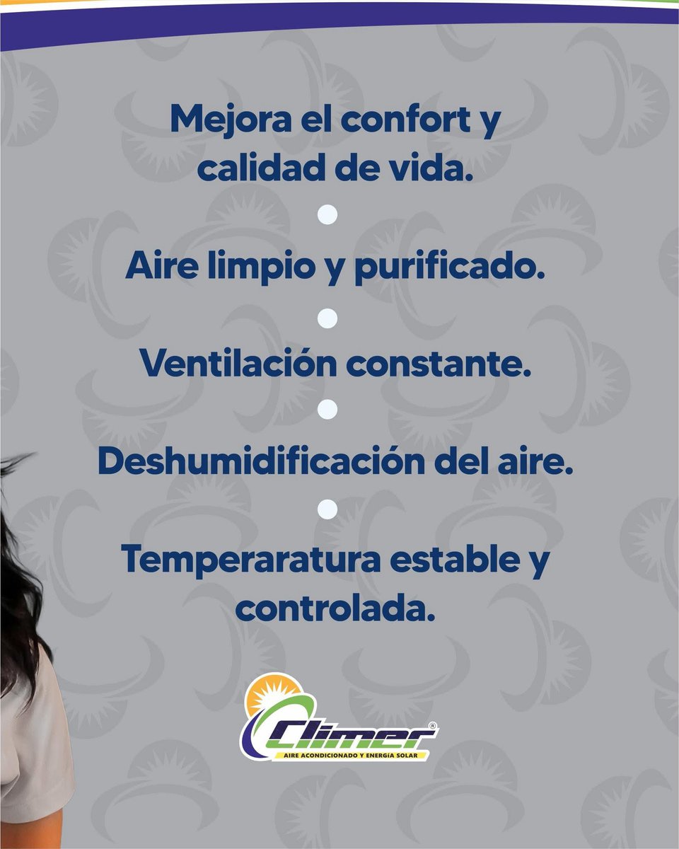 conectagardos's tweet photo. 🌬️ CLIMER: Tu Máximo Confort Garantizado
La temperatura perfecta para tu hogar o negocio comienza con una instalación profesional.
¡Cotiza hoy! Descubre por qué somos la opción favorita en la región.
CLIMER | 19 años liderando soluciones
#climer #airesacondicionados https://t.co/mi2wGrVGcF