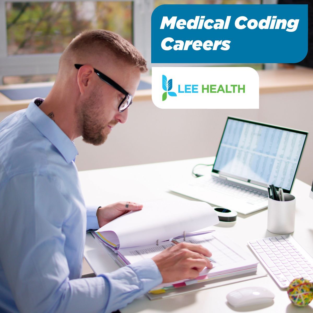 LeeHealthCareer's tweet image. 💻 Now Hiring Remote Medical Coding Professionals!

📍 Florida Residents Only | 💼 Full-Time

👉 Apply now: jobs.leehealth.org/jobs/coder/ 

#RemoteJobs #MedicalCoding #LeeHealth #WorkFromHome #NowHiring #HealthcareCareers #FloridaJobs #CPC #AAPC