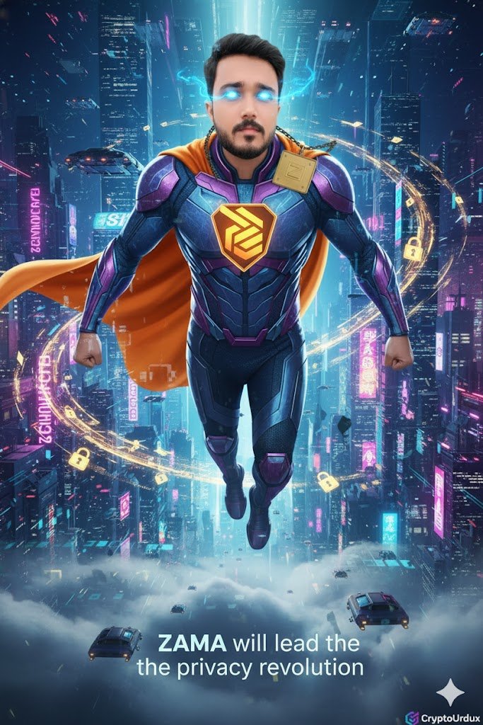 cryptourdux's tweet photo. i'm the ZAMA Man and i'm aiming for the ZAMA OG NFT 😁

But the Villan is Cookie Algorithm which is not making my @X Account @Cryptourdux in top 1000 

I will not accept defeat and keep pushing, Need Support from the @Zama Community 

You can explore live dashboard on the link below 
https://t.co/IFIZ0torj2

Inspired by top in leaderboard: inspired by: @Naeven_ @0xYkp @otrky_ @hongzho93205203 @L0wkey_Smith @NikkiSixx_7 @OrtegasCrypto @dqrk__M @uzmankriptoo @donx_crypto @theyavuzarslan @violetttchan @Marisdigitals11 @alyosha_kara @rynzo_404 @youuuxu @Cathy102597_ @sudhansusss @tomatofroots @spark888 (Must comment and engage for appreciation please)
