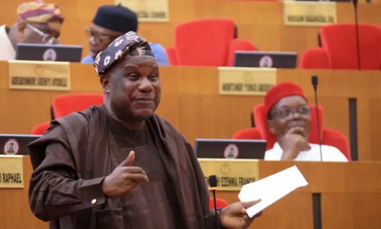 Imranmuhdz's tweet image. Senator Buhari Announces 2027 Oyo Governorship Bid

Senator AbdulFatai Buhari, the three-term lawmaker representing Oyo North and Chairman of the Senate Committee on Land Transport, has officially thrown his hat in the ring for the 2027 Oyo State governorship election on the…