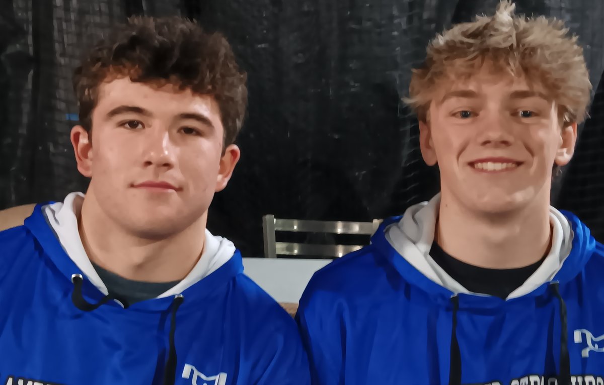 Mitchell Swarr and Charlie Creighton are part of a “good mix of older and younger” on the Lampeter-Strasburg wrestling team. Story at lancastersportshalloffame.com/noteworthy/ls-…

<a href="/717_sports/">717 Sports Media</a>