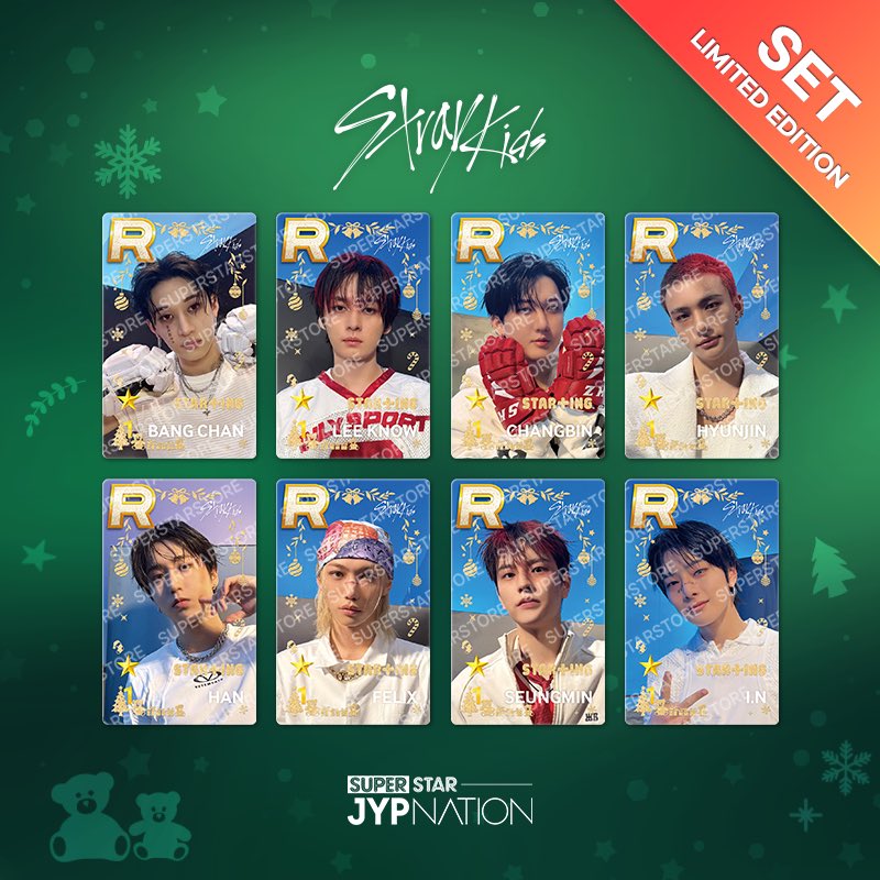 straykids スキズ ssjyp トレカ リアルカード シュスジェ superstar