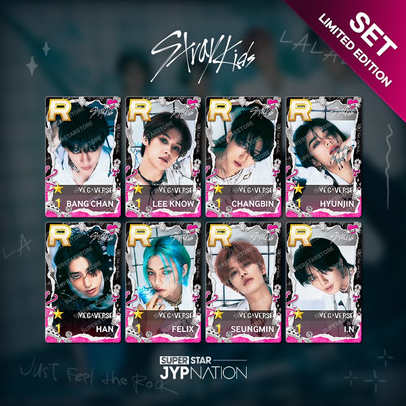 straykids スキズ ssjyp トレカ リアルカード シュスジェ superstar