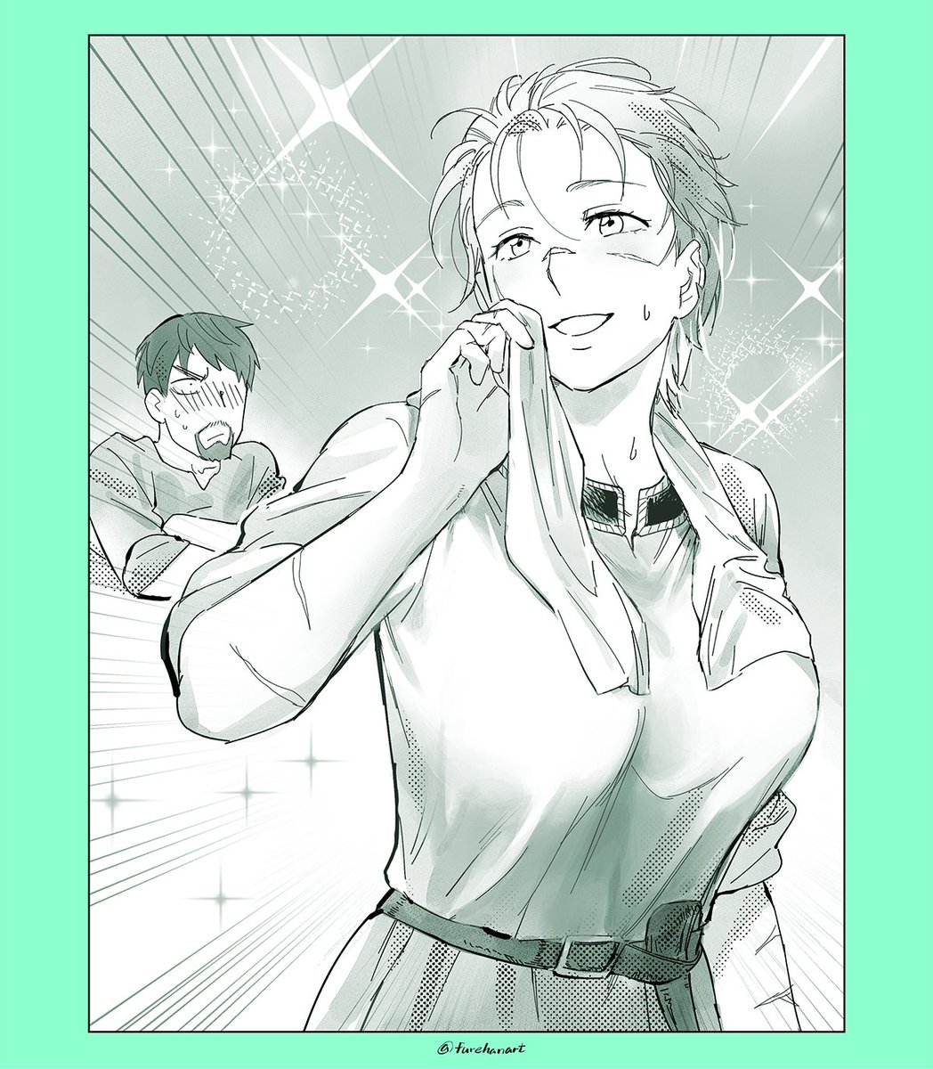 furehanart's tweet photo. 𝗀𝗂𝗋𝗅𝖿𝗂𝗇𝗇’𝗌 𝗀𝗋𝗈𝗐𝗍𝗁✧*。 https://t.co/NFSTHYYDpj