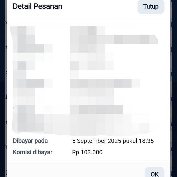 aelyenjm's tweet photo. alhamdulillah bangett tanpa modal cuma butuh hp (app tiktok or lazada) bisa dapet cuan seginii😭🤲🏻 

kalau mau ikutan freelance inii bisang langsung dm/wa, mumpung baru open member🫰

#zonauang #zonaba #infofreelance https://t.co/jfYyp0oRlp