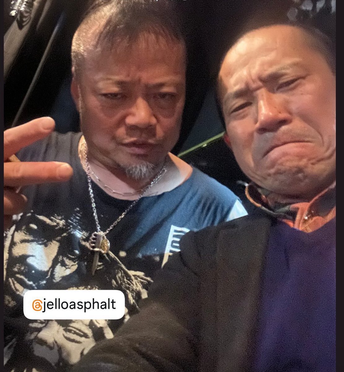 jelloasphalt's tweet image. .
2025.12.06  名古屋RED DRAGON
DEAD CHAIN 忘年会SP
AXE HELVETEと共にお誘いありがとうございました！2025年最後のライブ、楽しい夜が過ごせました。
また来年もどうぞよろしく

#asphalthiroshima  #asphaltjapan  #axehelvete  #deadchain  #アスファルト広島