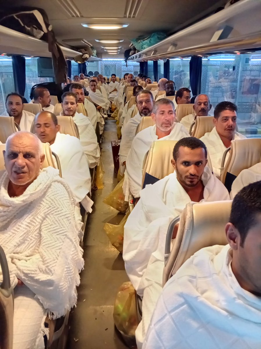 📷
⭕️ انطلقت ظهر يوم الخميس 1447/6/13هـ  
🕋حملة على نفقة/ وقف سعود بن محمـد آل عوشن 
 🚎( عــــزاب  ) 
🇸🇦#عمرة_مجانية
