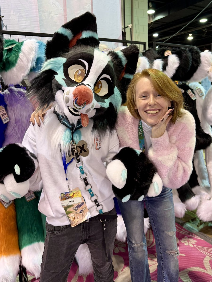 We love getting to meet our suit babies irl. We adore our clients 💖