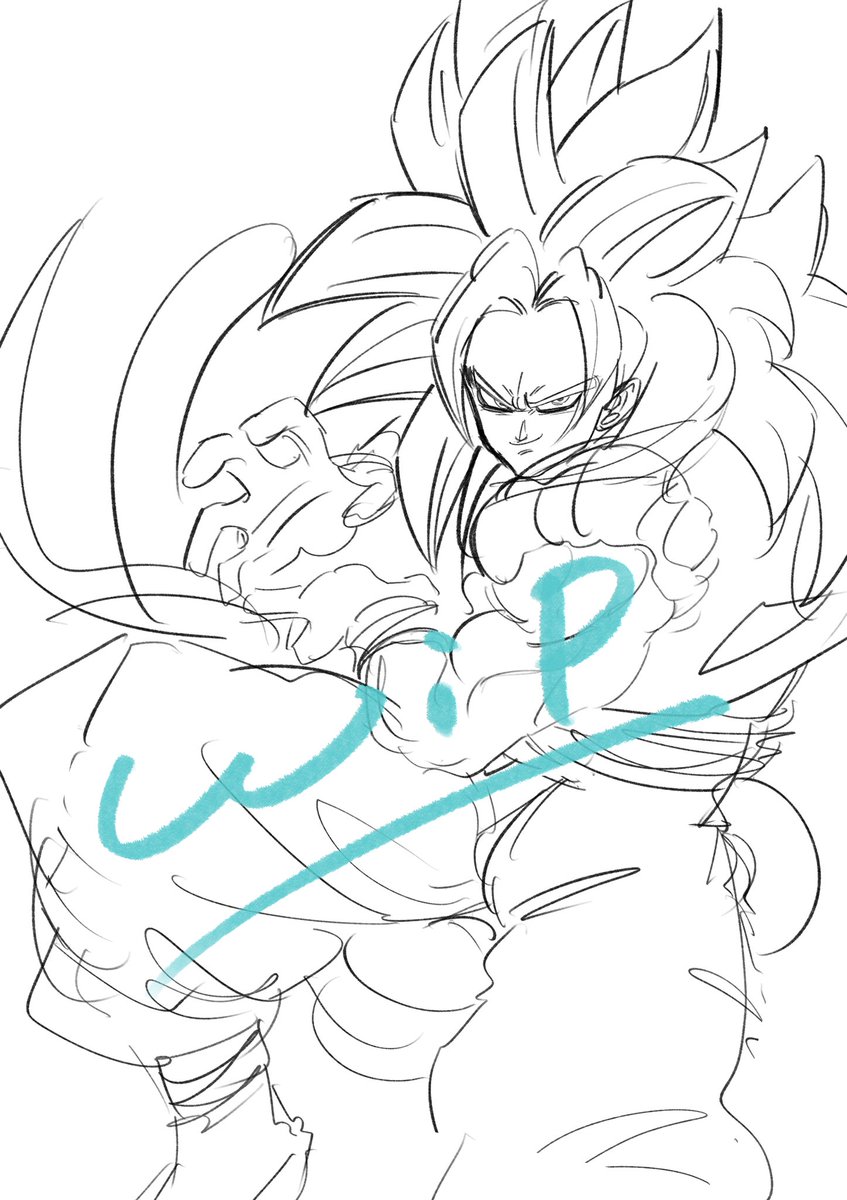 Post by ST on X: ラフがきったねぇ