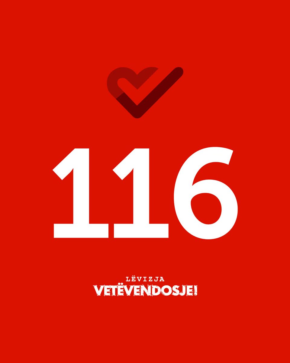 Më 28 dhjetor: 116❤️