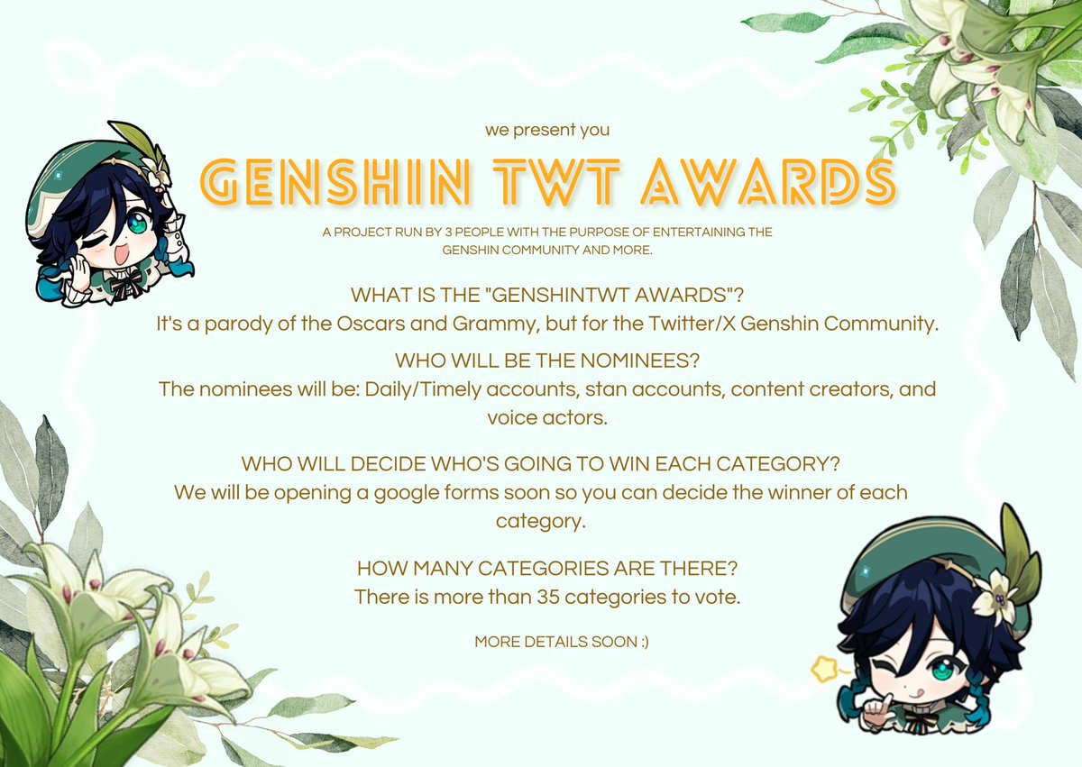 ִֶָ☾.Genshin Twt Lunar Awards tweet media