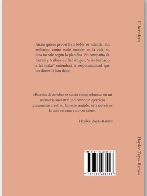 HzayasRamos's tweet photo. *El heredero*
Anani quiere probar su valentía, ¿lo logrará? 
Si lo ordenas hoy te llegará para Navidad 😉🎄 https://t.co/fAEixdFiUS 
Enlace 🔗 para ‘Haydée Zayas Ramos Books’ en Amazon. 
¡Felices fiestas! 👑👑👑 https://t.co/QD6R2xXAst