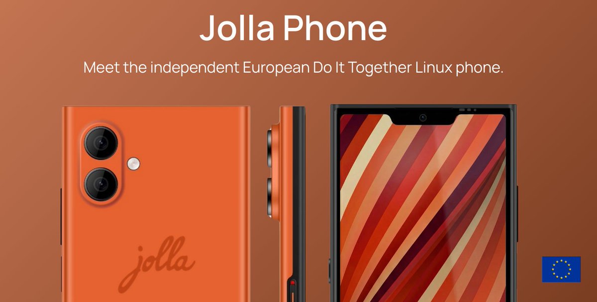 The most important part of getting this off the ground would be if our governments started using the Jolla phones.

We need to ensure our govt opsec, and you just can't ensure that with foreign phones.

We call on the EU and European governments to make a deal with Jolla! 🇪🇺