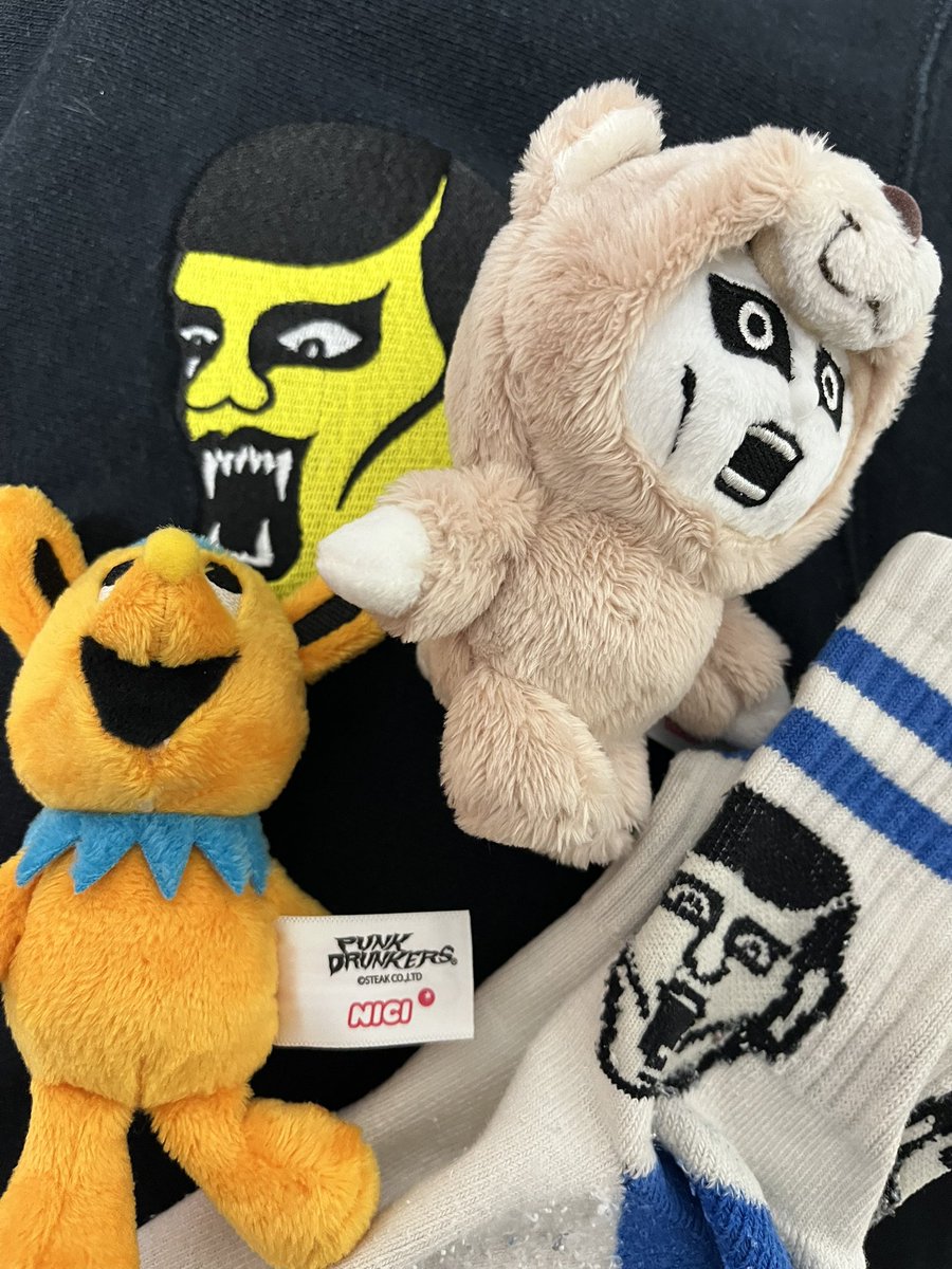 アイツはいいよなぁ👍
ソフビはご縁があるまでおあづけ🦹‍♀️

#PDS
#パンクさん
#NICH