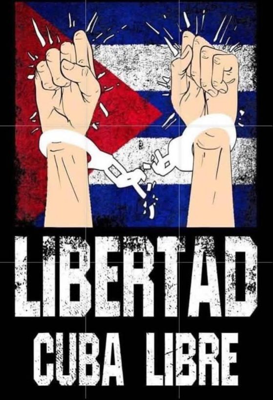 Blancoy48488239's tweet photo. Buenos días #Cuba,a romper esas cadenas, https://t.co/VDeFeqCK78