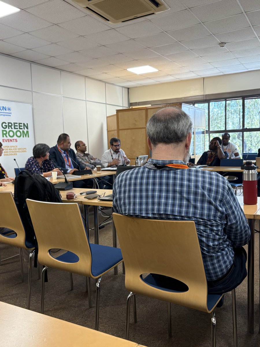 Joining the Global Majority Groups and Stakeholders Forum ahead of the United Nations environmental Assembly 

I joined a discussion on the crucial role of environmental defenders in advancing sustainable solutions for a resilient planet through enhanced environmental governance