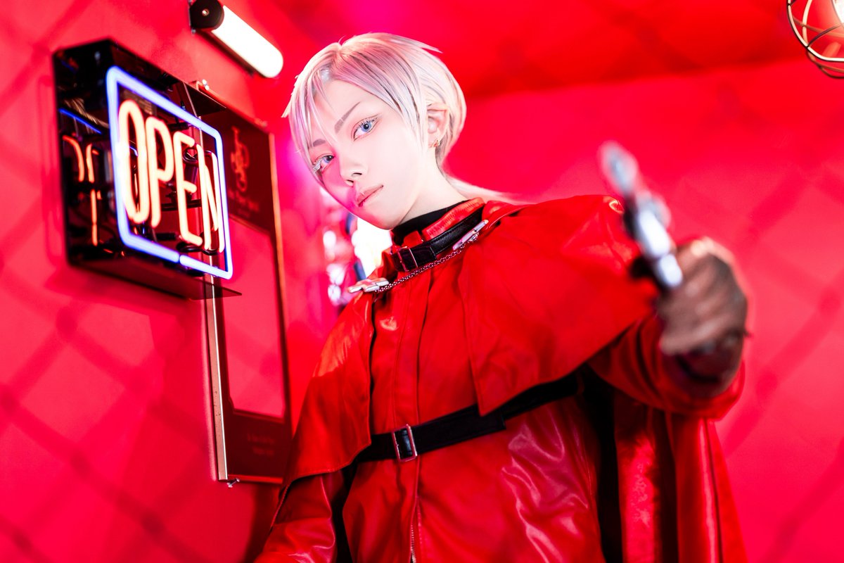 naaaao1115's tweet photo. 【cos/吸血鬼すぐ死ぬ　94】

レッドバレット:nao

photo:とび(@toby_photo )

#ハコアム大阪 https://t.co/xZxPgKH7I8