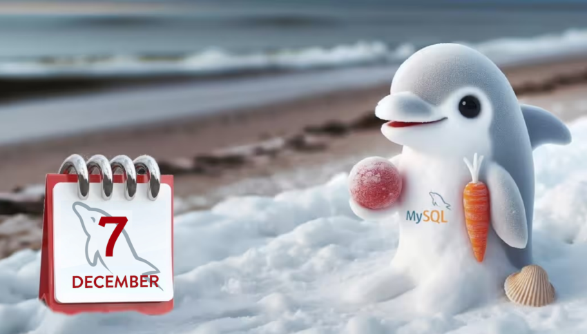 MySQL's tweet image. 🔔 It’s Day 6 of the MySQL Community Advent Calendar! 🔔
We&apos;re excited to celebrate MySQL&apos;s 30th anniversary with a compilation video featuring highlights and photos from our global festivities throughout 2025. This milestone reflects not only the evolution of MySQL since its…