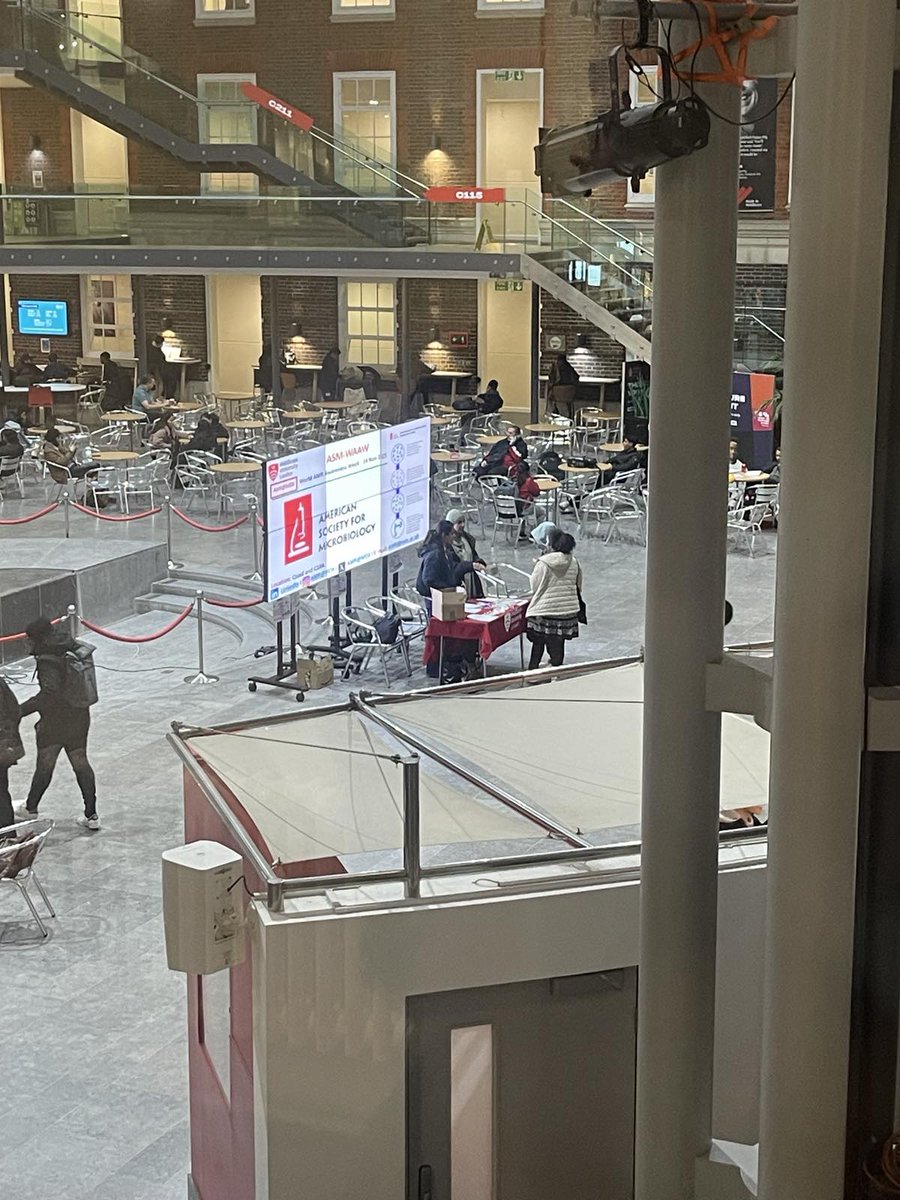 AMRMDX's tweet photo. Thanks to @ASMicrobiology 
Last week was end of WAAW-2025, 18-24 Nov 2025. We had opportunities to interact with schools, UG &amp;PG students, engage with research, outreach &amp; educational competitions! The events were hosted by
@EnasNewire
@MiddlesexUni
#WAAW25  #AMR https://t.co/5fXQ8llMHo